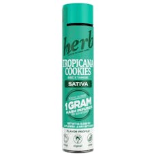Tropicana Cookies 1g Infused Preroll | Herb