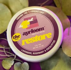 THC Balm - Restore 2.3oz Tin