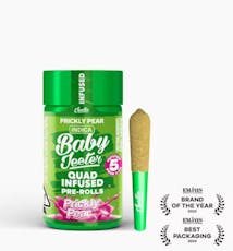 Baby Jeeter | Quad-Infused - Prickly Pear
