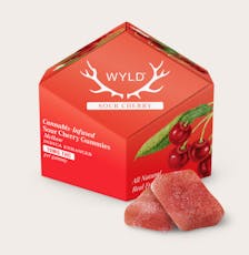 Sour Cherry Mellow Enhanced Gummies | 10ct 100mg | TAX INCLD