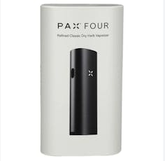 PAX FOUR - REFINED CLASSIC DRY HERB VAPORIZER - ONYX