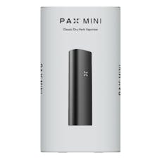 PAX MINI 2 - CLASSIC DRY HERB VAPORIZER - ONYX