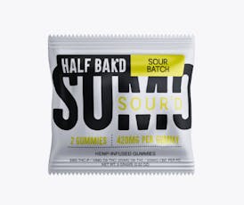 Half Bak'd Sumo Sour Batch Gummies 2/420mg
