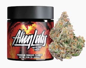 (2 FOR $90 MIX & MATCH) Skyline Haze - 3.5g Indoor Flower (Alien Labs)