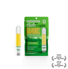 Guava Burst - 1g Diamonds Vape Cartridge (Jeeter)