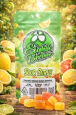 (Mix & Match 3 FOR $25) Sour Citrus Gummies 10 pack - 100 mg