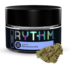 Bananaconda- Pre-Pack (Buds) 3.5g - Rythm (Hybrid)