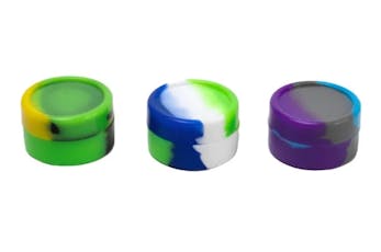 Silicone Wax Container