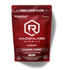 Raiden Labs- Charged Cherry 'sour' (50mg/250mg)