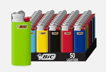 Mini Bic Lighter