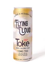 FLYING CLOUD- "DIET TOKE" SUGARFREE COLA- 10MG THC