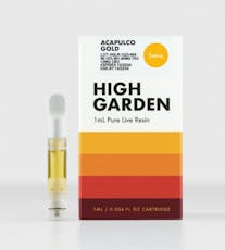 HIGH GARDEN | Acapulco Gold | 1G Cartridge