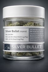 High Mart | Silver Bullet | 3.5G Flower