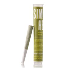 Simply Herb Robusta 1g Preroll