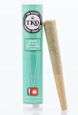 TKO Reserve Lemon Cherry Gelato Single Pre-Roll 1g