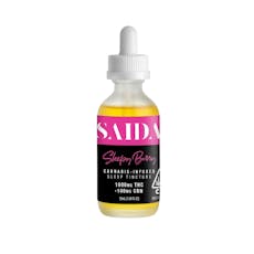 1100mg 10:1 THC:CBN Sleepy Berry Tincture - Saida