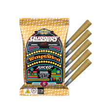 Sluggers | Juiced | Temptation | Infused Preroll 5 Pack | 3.5g