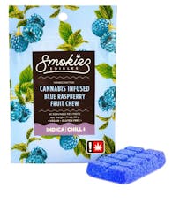 Sweet Blue Raspberry, Gummy, Single