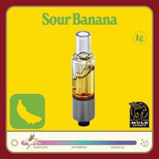Sour Banana, Live Resin, 1g