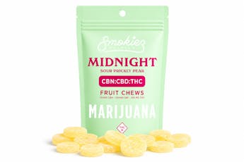 SMOKIEZ - PRICKLY PEAR 1:1:1 CBN:CBD:THC 100 MG GUMMIES