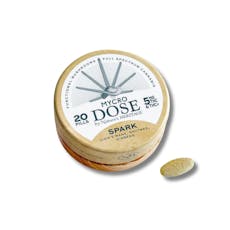 Spark Pills - Mycro Dose - 100mg THV : 100mg THCV