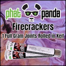 Firecracker | Maui Wowie | Infused Pre-roll | DOH | 1g