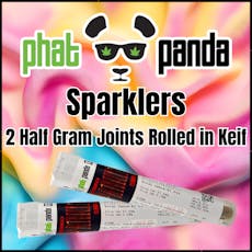 Sparklers | Sour Diesel | Infused Pre-roll | DOH | 2 x .5g