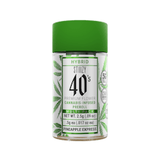 Stiiizy - Pineapple Express 40's Mini Infused Preroll 5pk 2.5g