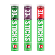 Sticks Rainbow Marker Single Pre-Roll 1g