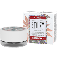 Stiiizy - Acai Berry Live Resin Diamonds 1g