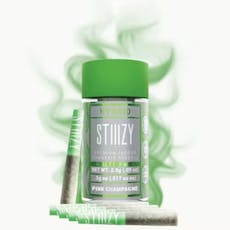 Stiiizy - Pink Champagne Mini Preroll 5pk 2.5g