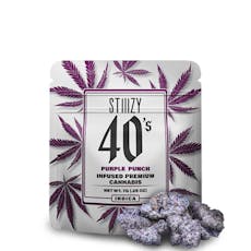 Stiiizy - Purple Punch 40's Infused 7g