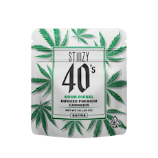 Stiiizy - Sour Diesel 40's Infused 7g