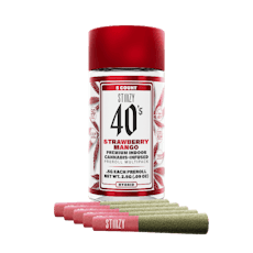 Stiiizy - Strawberry Mango 40's Mini Infused Preroll 5pk 2.5g