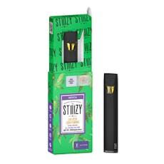 Stiiizy - White Widow Live Resin Liquid Diamonds Disposable 1g