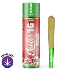 Strawberry Cough "Jeeter" Infused Preroll | 1g