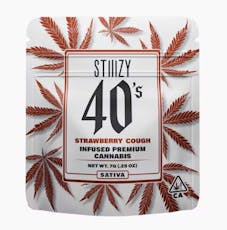 Stiiizy Strawberry Cough Infused 1/4 40%