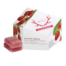 Strawberry | Gummy | 20:1 | CBD:THC | 210mg