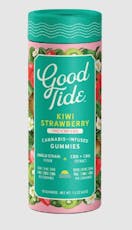 Good Tide Strawberry Kiwi CBG Gummies