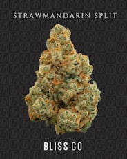 Bliss Co. 0.7g Joint Strawmandarin Split