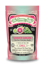 Summer Sangria Chill 1:1 10mg Gummies 10 Pack | The Green Lady