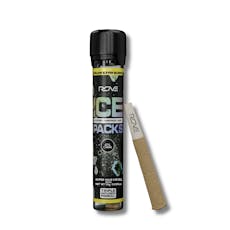 Super Sour Diesel - Ice Hash Live Rosin Diamonds Infused Pre Roll - 1g