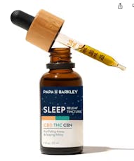 PAPA & BARKLEY: Sleep Releaf Tincture 1:1:1 CBD/THC/CBN 15 ml (I)