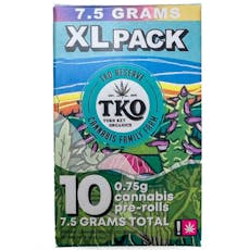 TKO Reserve Candy Gas 10pk Pre-Roll .75g
