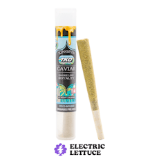 TKO Reserve Cherry Cookies Kingpin Caviar Infused Single Pre-Roll 1.5g