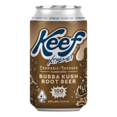 Keef | Bubba Kush Xtreme 12oz | Soda | 100mg