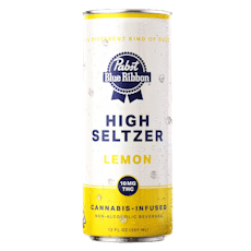Pabst (PBR) | Lemon 12oz | Seltzer | 10mg