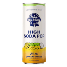 Pabst (PBR) | Mango Coconut | Soda | 25mg