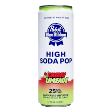 Pabst (PBR) | Cherry Limeade | Soda | 25mg 12oz