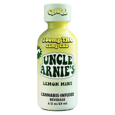 Uncle Arnie's | 4:1 Lemon Mint | Beverage | 100mg THC/25mg CBD 2oz